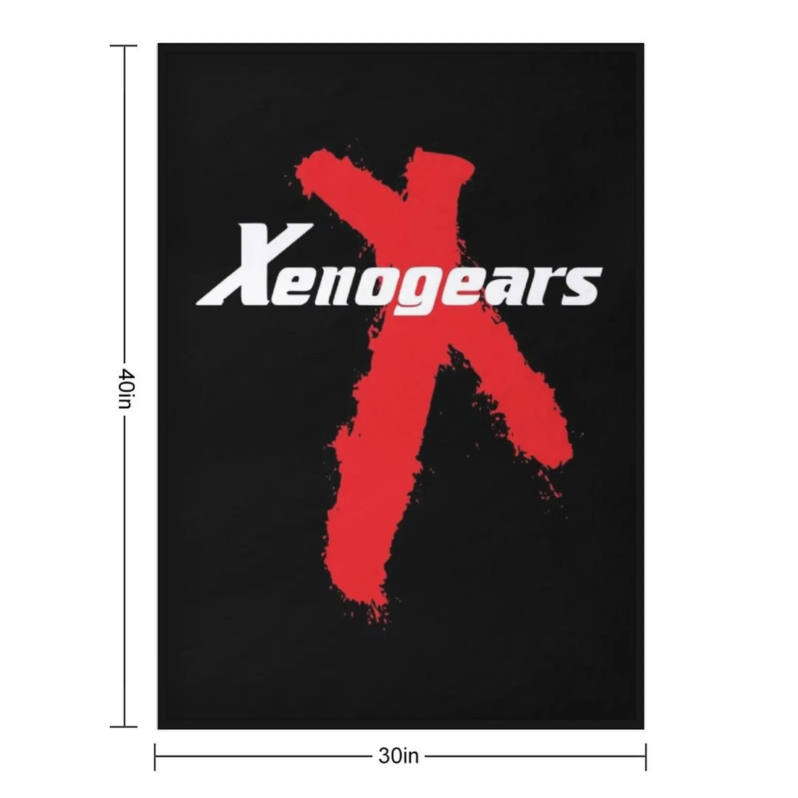 Xenogears Throw Blanket Cute Large Thin For Decorative Sofa Blankets - view 2