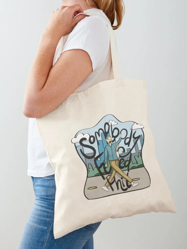 

Somebody Feed Phil Tote Bag tote bag men Canvas stote bag hand university shopper