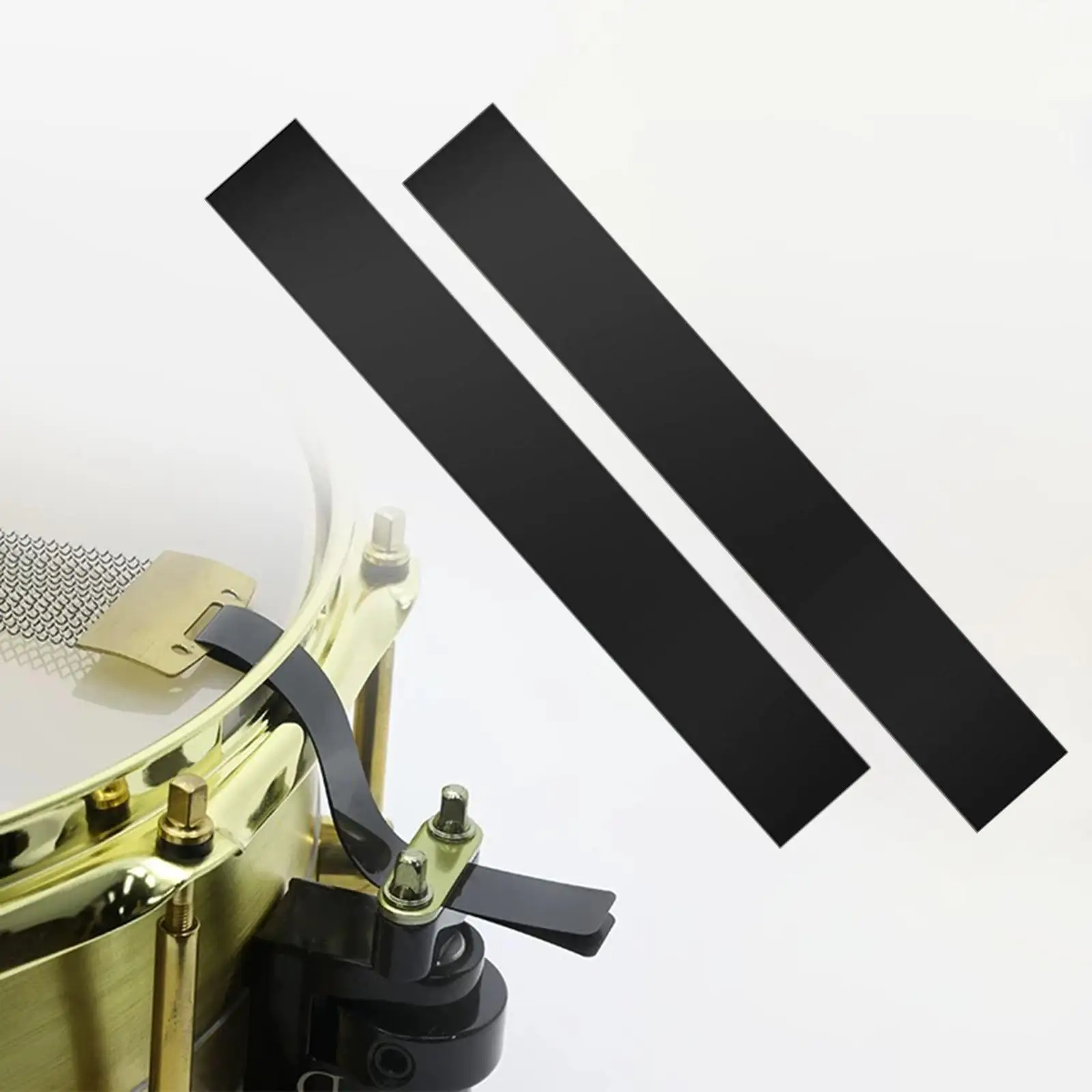 Snare Wires with Strong Straps Durable Percussion Accessory for Drum Set Portable Jazz Drumming Bands