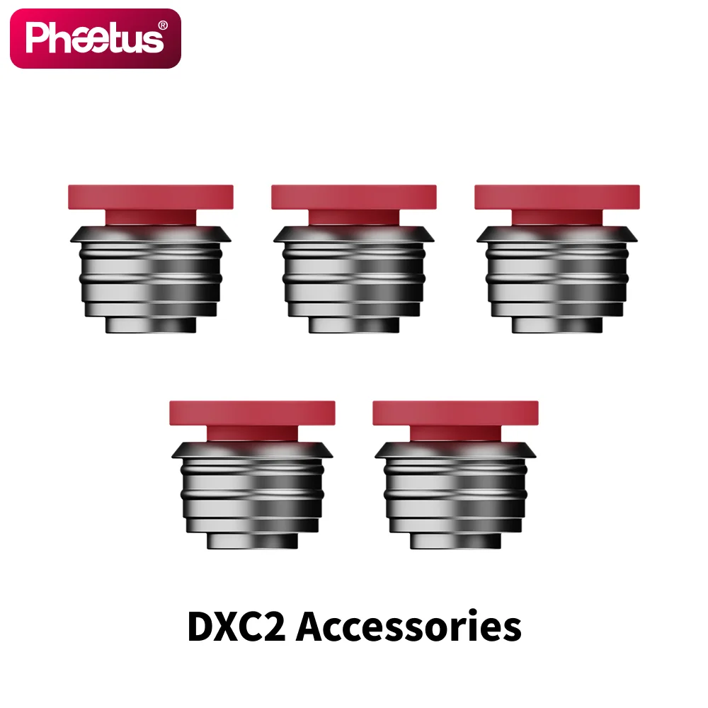 Phaetus DXC2 Zubehör Neue Schneidkomponenten Teile POM-Räder RNC-Räder Bowden-Kopf Filament-Abnutzungssensor 3D-Drucker-Teile