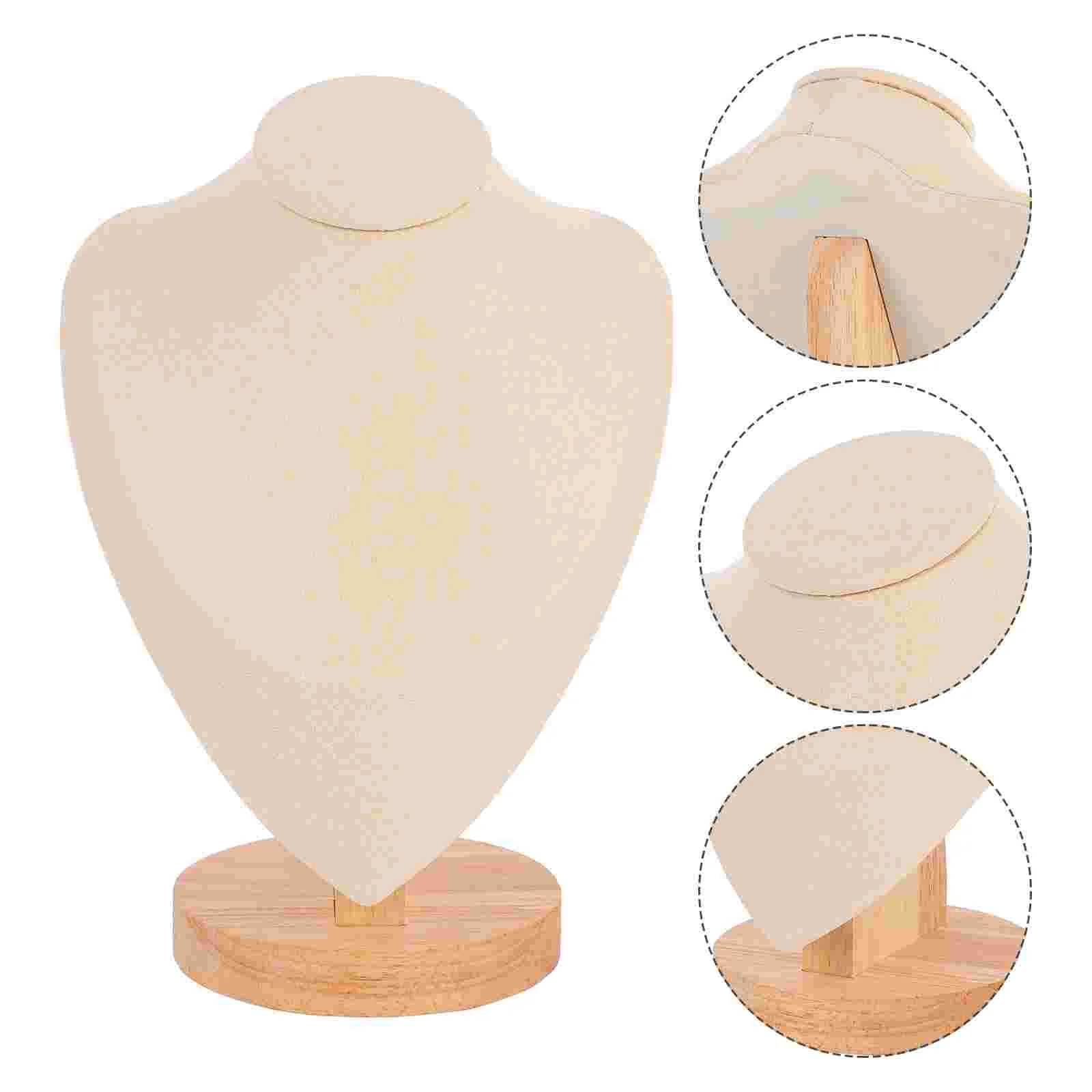 Ketting Display Stand Model Sieraden Tentoonstelling Kettingen Planken Rek Hanger Houder Booth