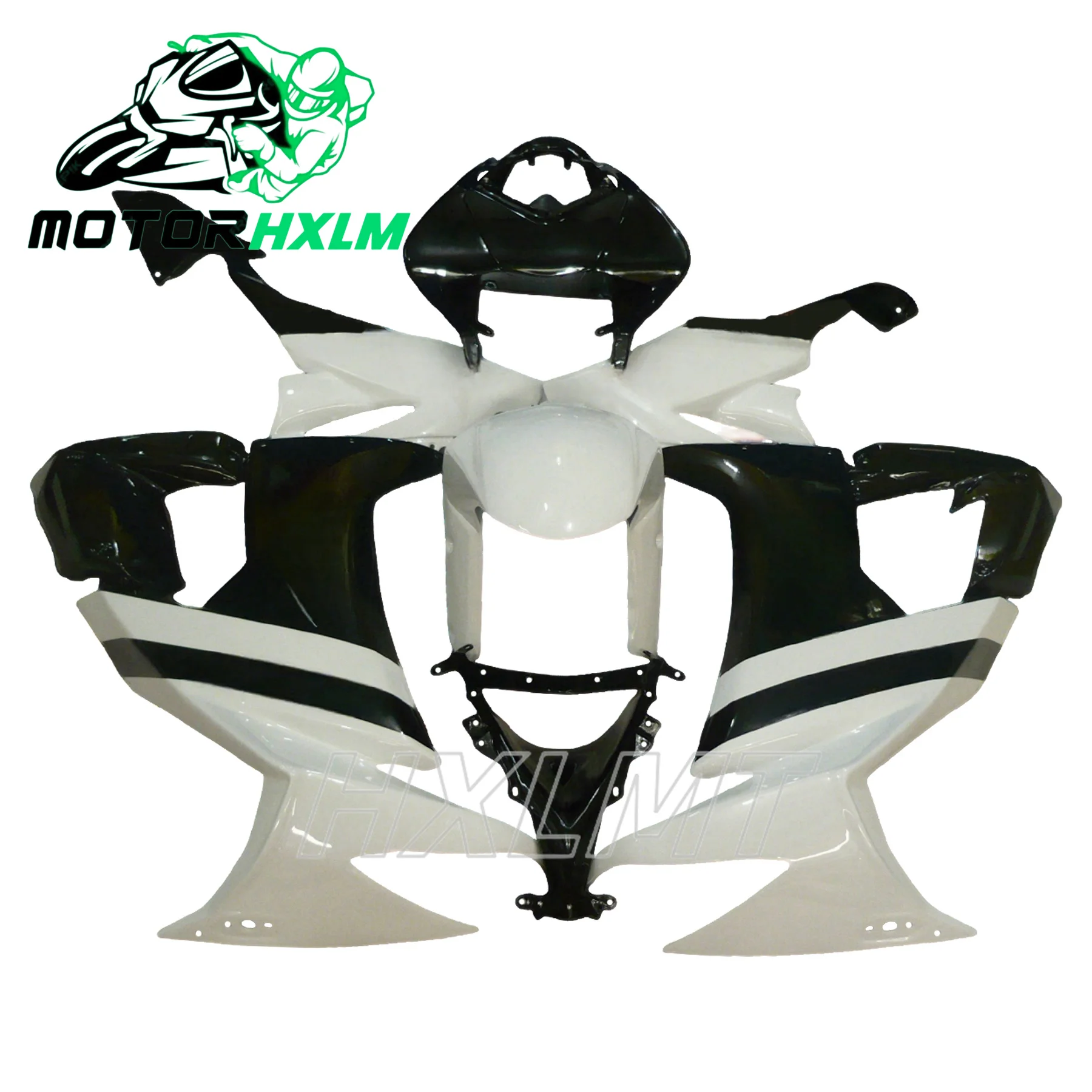 For Kawasaki ZX10R 2008-2010 Motorcycle Fairing Kit 2009 2010 Premium ABS Injection Molded Plastic Shell Bodywork Assembly