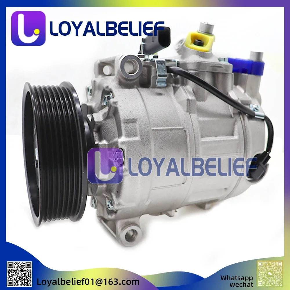 New AC AIR Compressor For AUDI Q7 2007 2008 2009 2010 For VW Touareg SUV 2002-2018 3B0820803C 7P0820803E 7L6820803S 7L6820803D