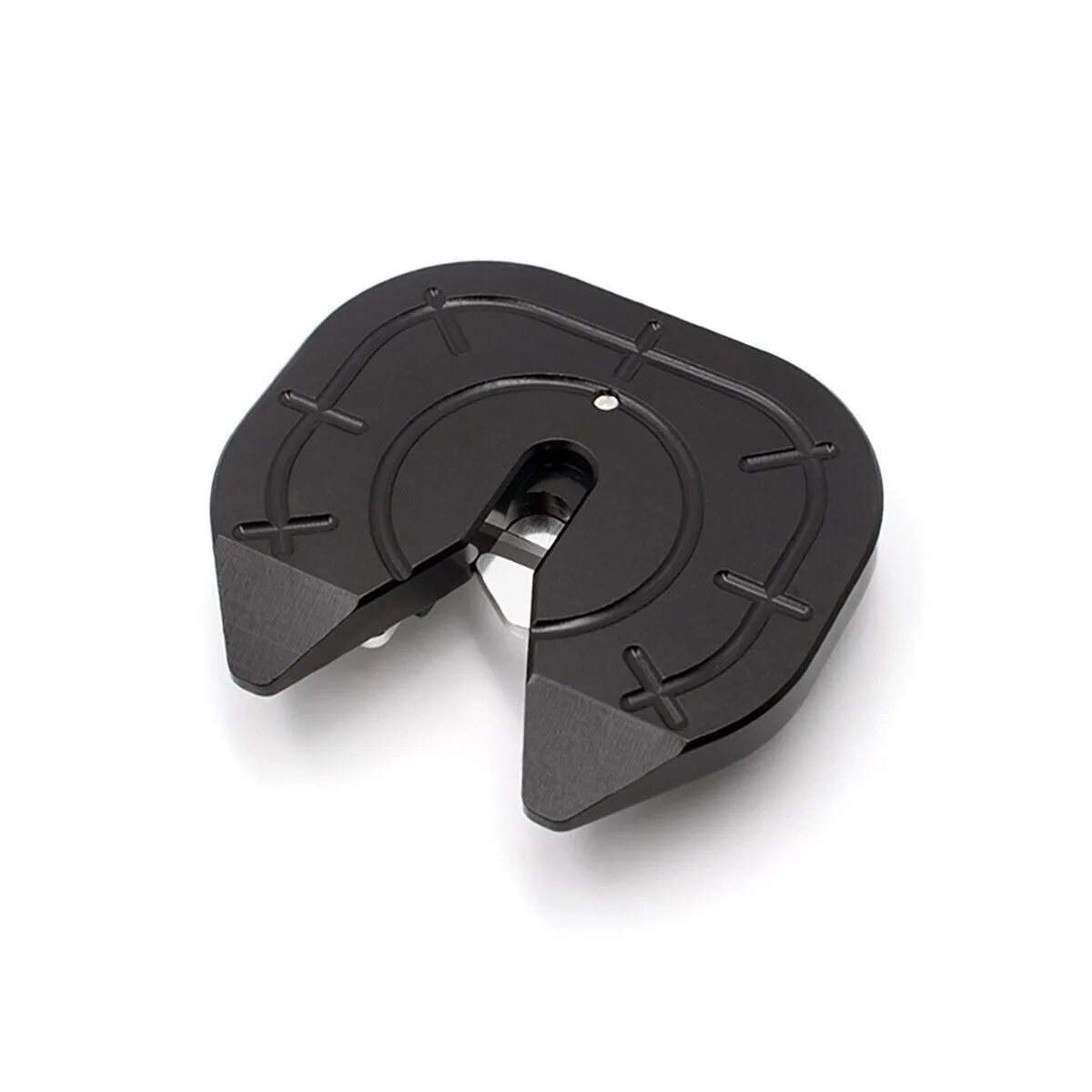 

LCX Racing 1/14 RC Truck Aluminum Fifth Wheel Coupling Mount Plate for Tamiya R620 Upgrades Parts Accessories