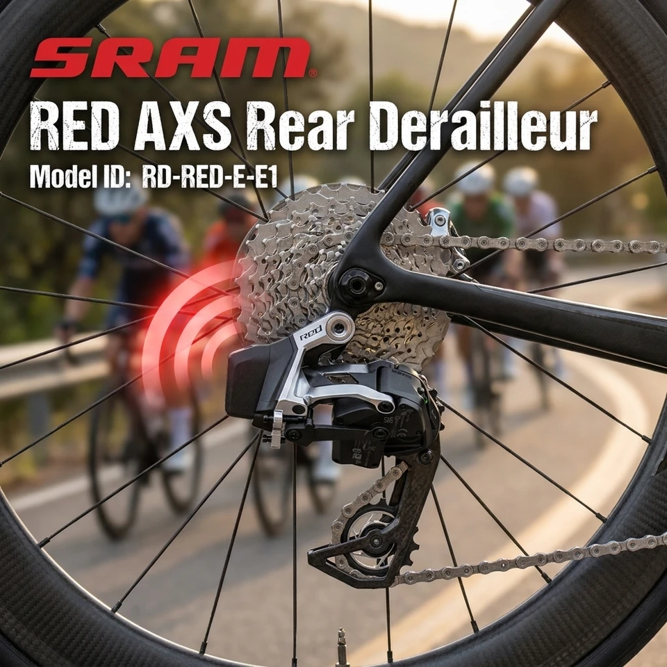 SRAM RED AXS リアディレイラー RD-RED-E-E1 | 16gライター | 大型 X