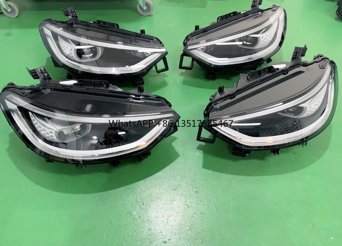 원래 자동차 조명 LED 헤드라이트 어셈블리는 Id4 헤드라이트에 적합합니다.