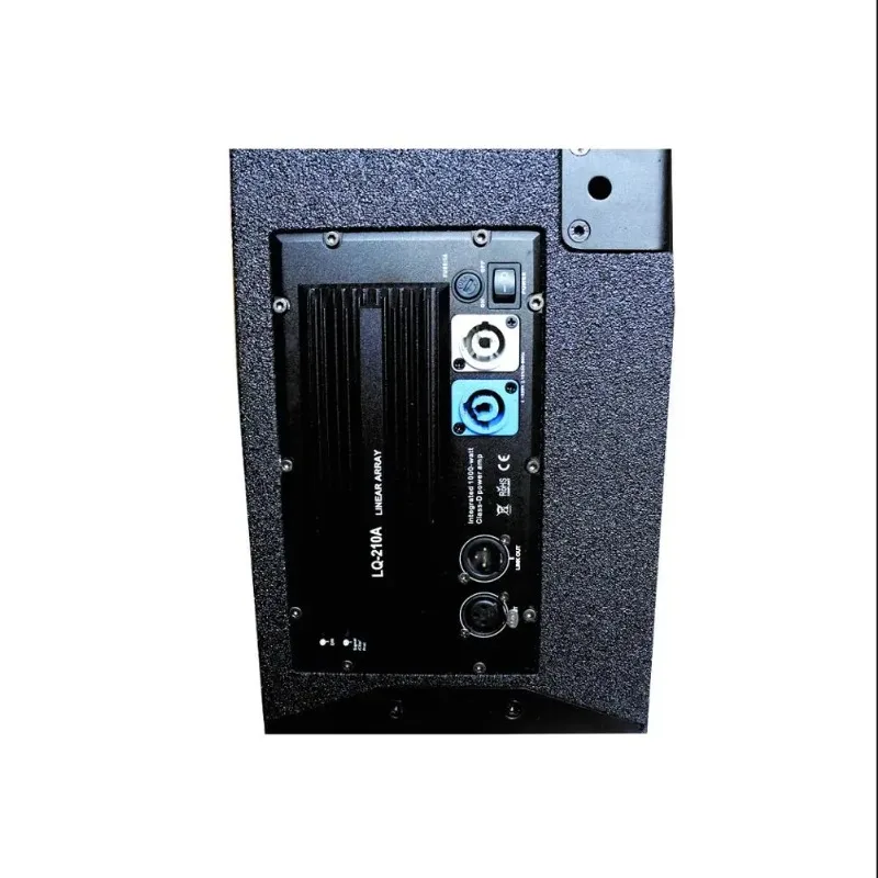 High Quality Class d Amplifier 2 Way DB Active Dual 10 Inch Db Line Array System Speaker