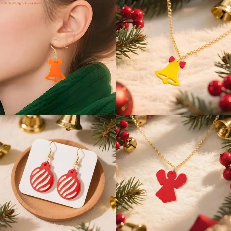 G92D Halloween Theme Earrings Mold with Pumpkin Specter Design Silicone Pendant Moulds
