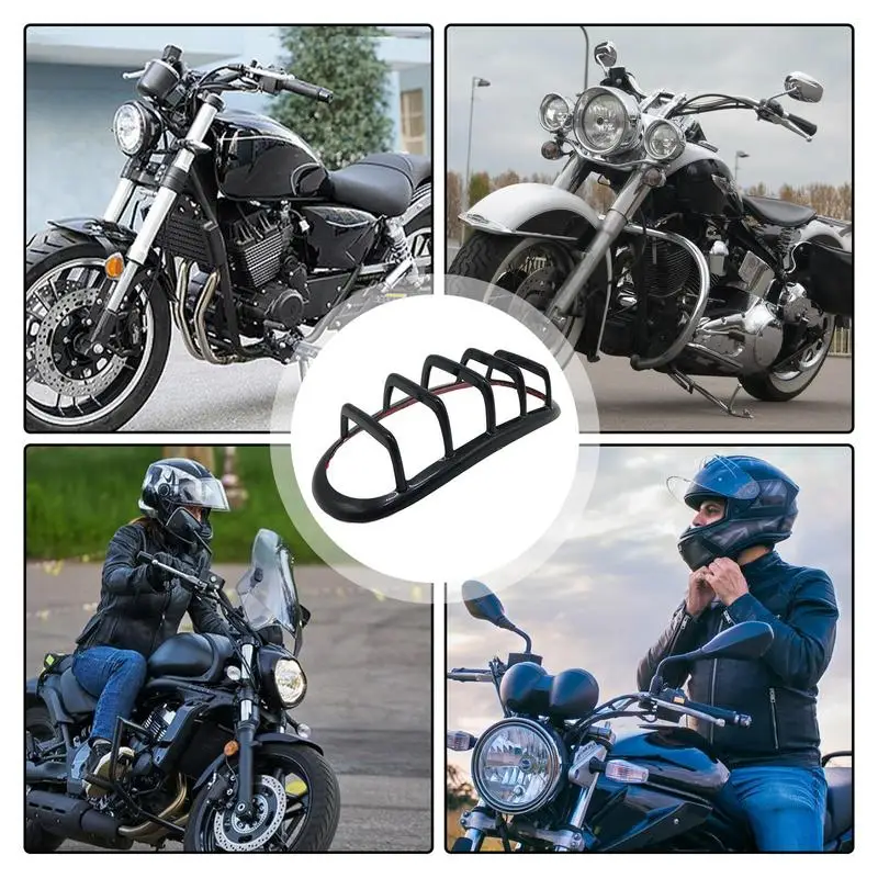 Motorcycle Tail Light Cover Motorcycle Led Light Covers For Turn Signals Protective Tail Light Cover For Motorbike Light