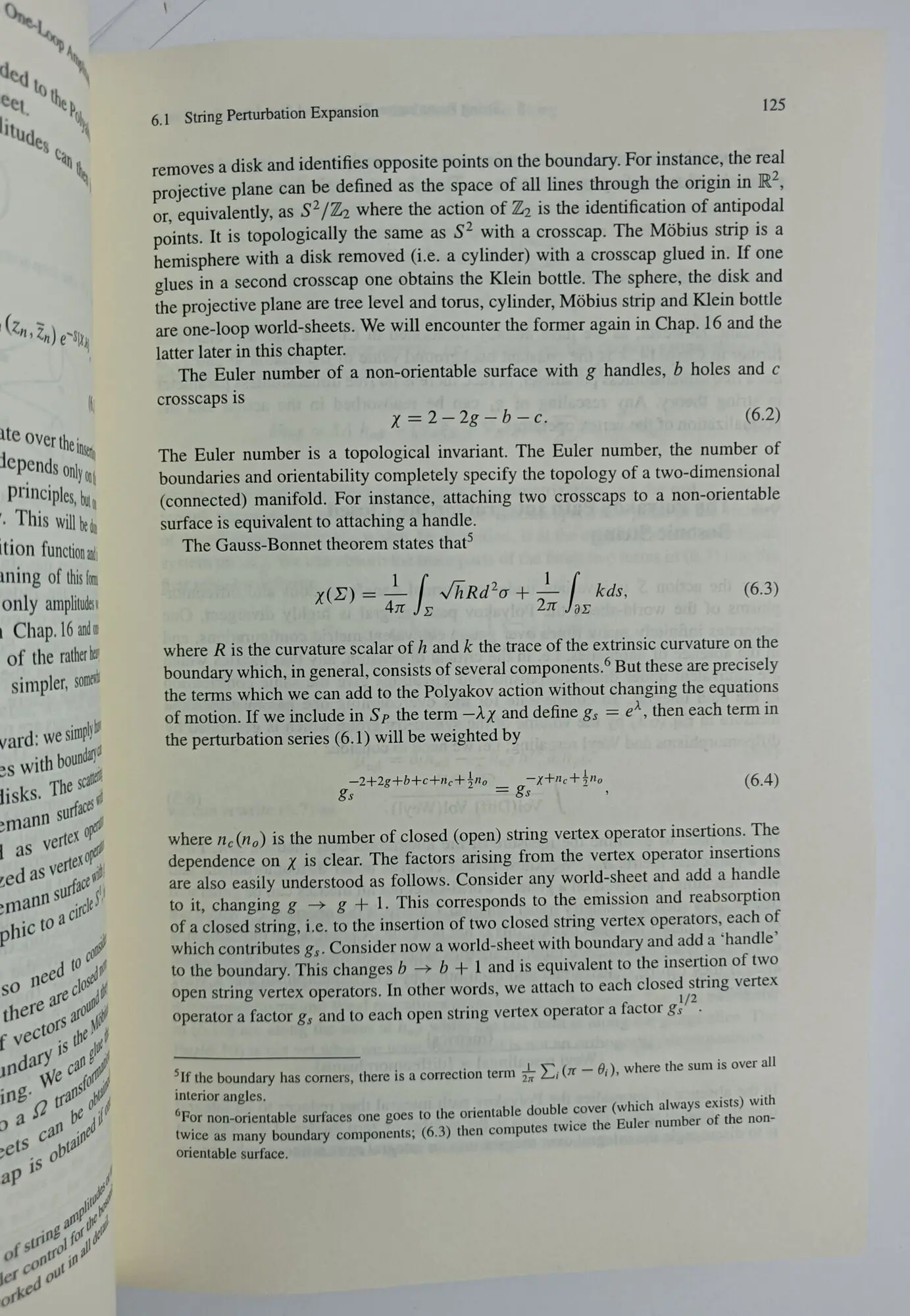 Concepts de base de la théorie des cordes