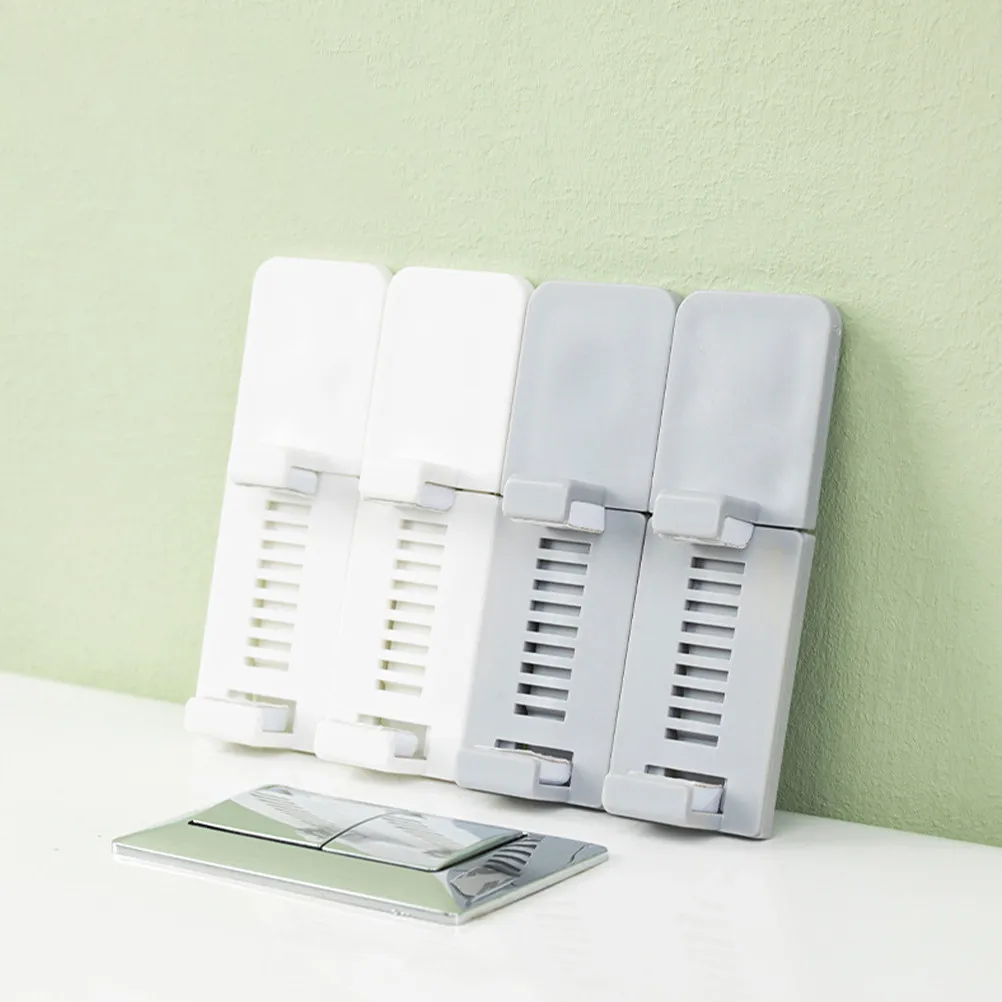 

4 пары ручек для унитаза из премиального ABS-пластика: прочный дизайн, простота использования, компактный размер, надежный подъемник для сиденья унитаза