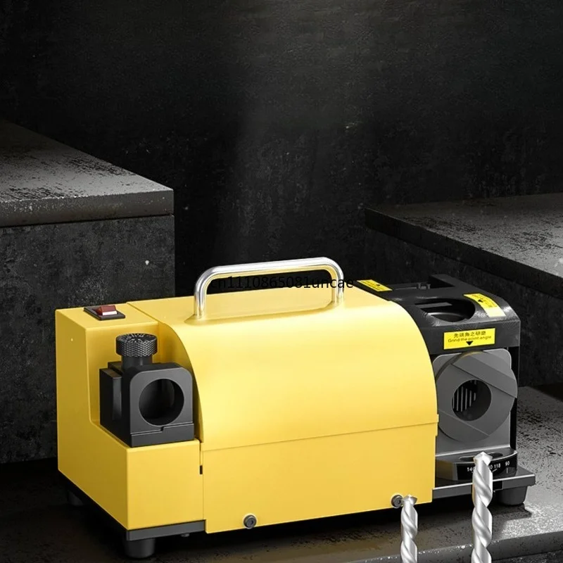 Industrial Multifunctional Twist Drill Bit Grinder Precision Drill Sharpening Machine Workshop Tool