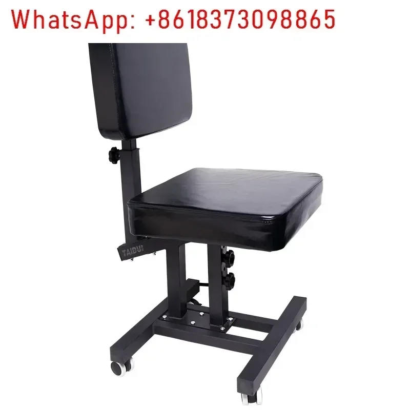Multifunctional Tattoo Chair Tattoo Work Chair Hand Bracket Integrated Folding Arm Adjustable Bracket Big Panel Sturdy