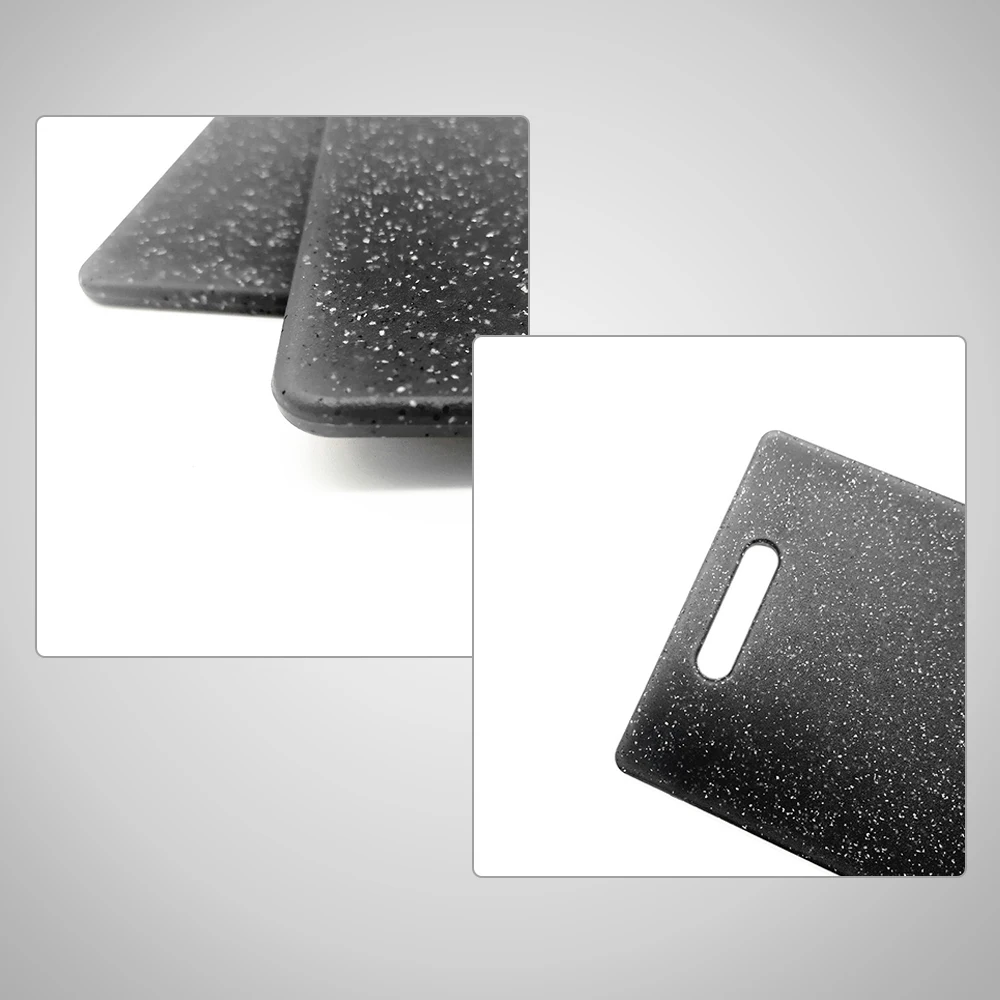 1PC/3PCS Imitation Marble Plastic Cutting Board Three Piece Set Cutting Board Plastic Cutting Board