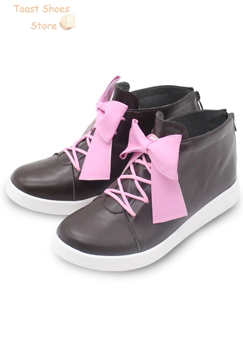 Tokino Sora Cosplay Shoes Vtuber Cosplay Props Halloween Carnival Boots PU Shoes Costume Prop