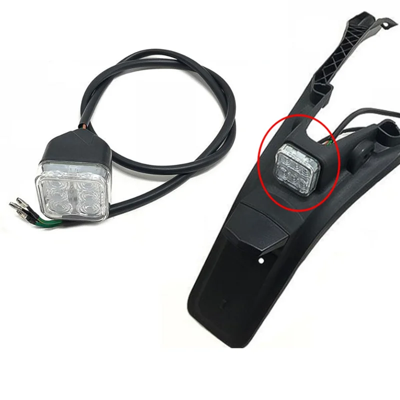

For FE TE TX 125 250 300 350 450 Motorcycle Rear Fender Taillight Brake Lamp 2017-2019