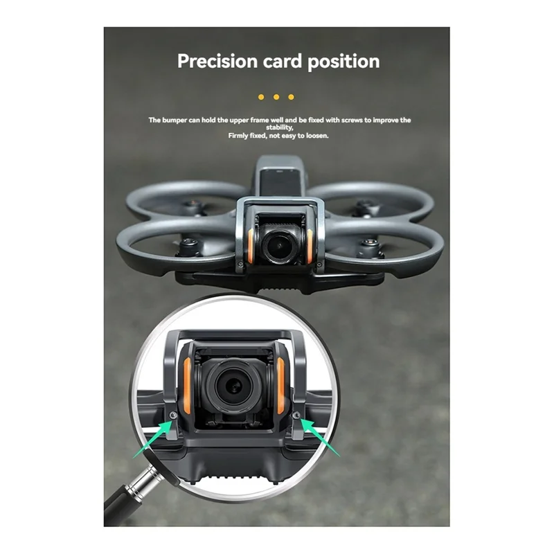 Аксессуары для дронов DJI AVATA 2, защита объектива камеры, защита от столкновений, защита для дрона из алюминиевого сплава