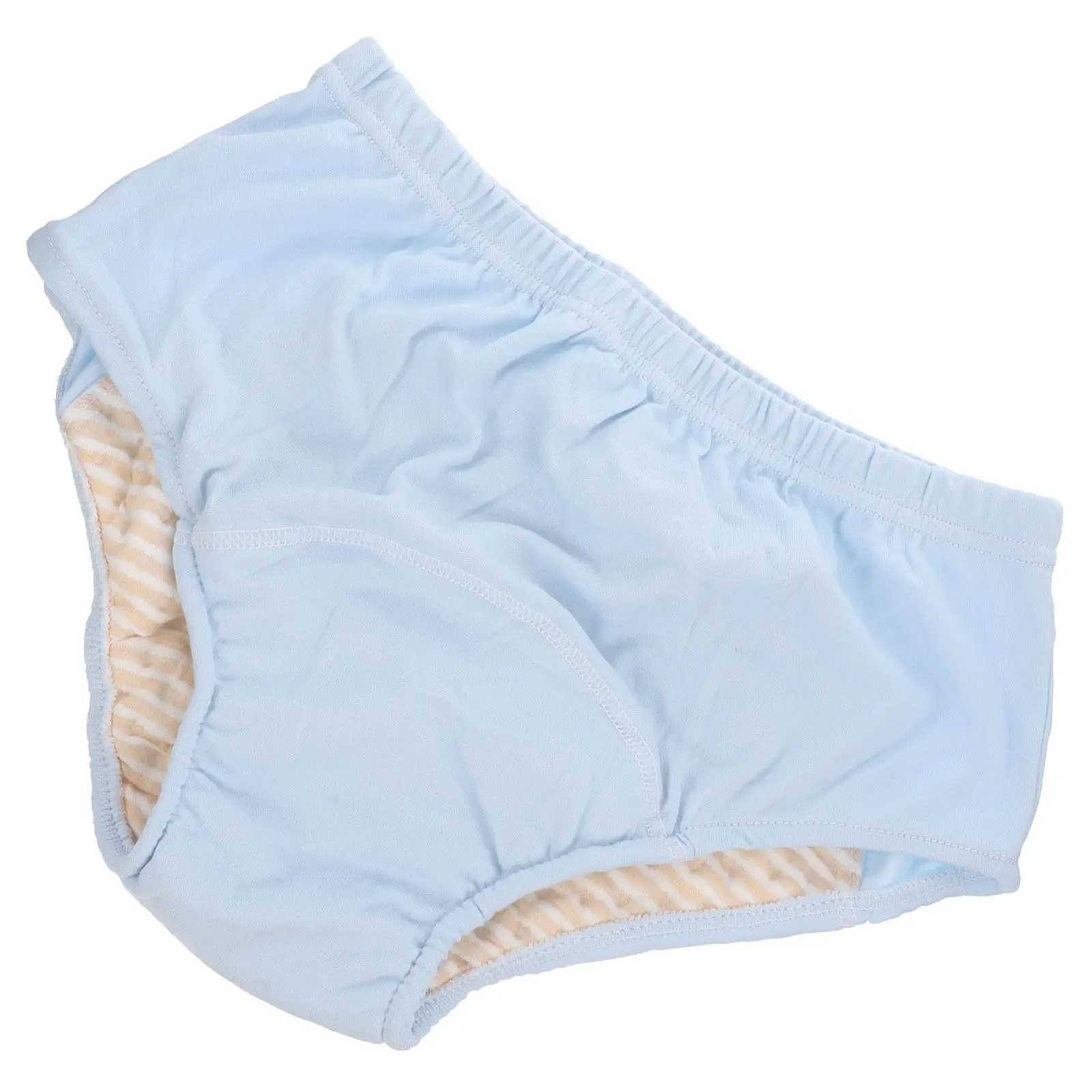 Waterproof Pants Diaper Skirt Reusable Elderly Urinary Underwear Washable PVC Absorbent Cotton Creative Incontinence Bedtime