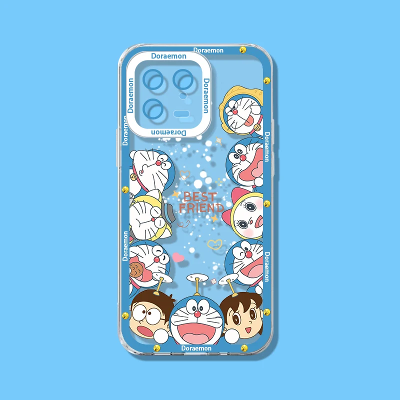 D-Doraemon Starry Sky Heal Case for Xiaomi POCO X8 Pro Max X7 X6 Neo X3 X5 F8 F7 Ultra F6 F5 F3 M8 M7 M6 PRO 4G 5G M5S Cover view 5