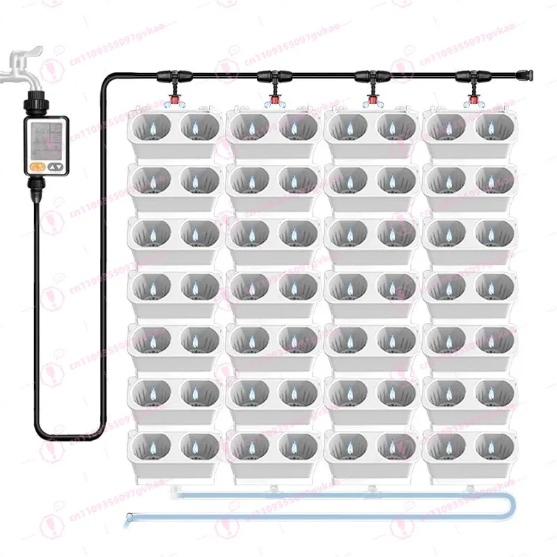 

Модуль для настенного озеленения: Комбинированный набор для выращивания растений с интеллектуальной автоматической системой полива