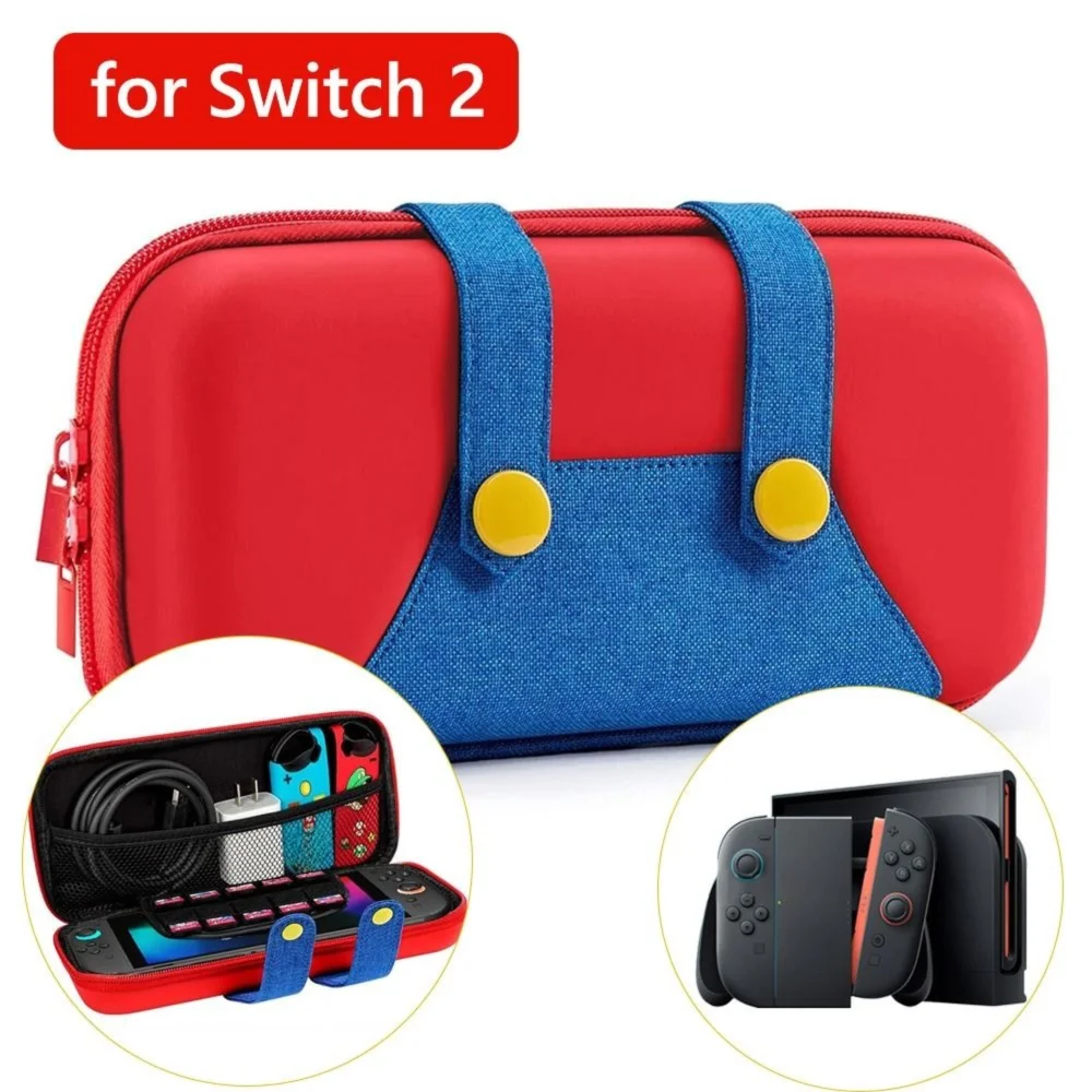 

High Quality Waterproof Carrying Case Hard Shockproof Protective Shell EVA Storage Box for Nintendo Switch 2 Accessories Travel