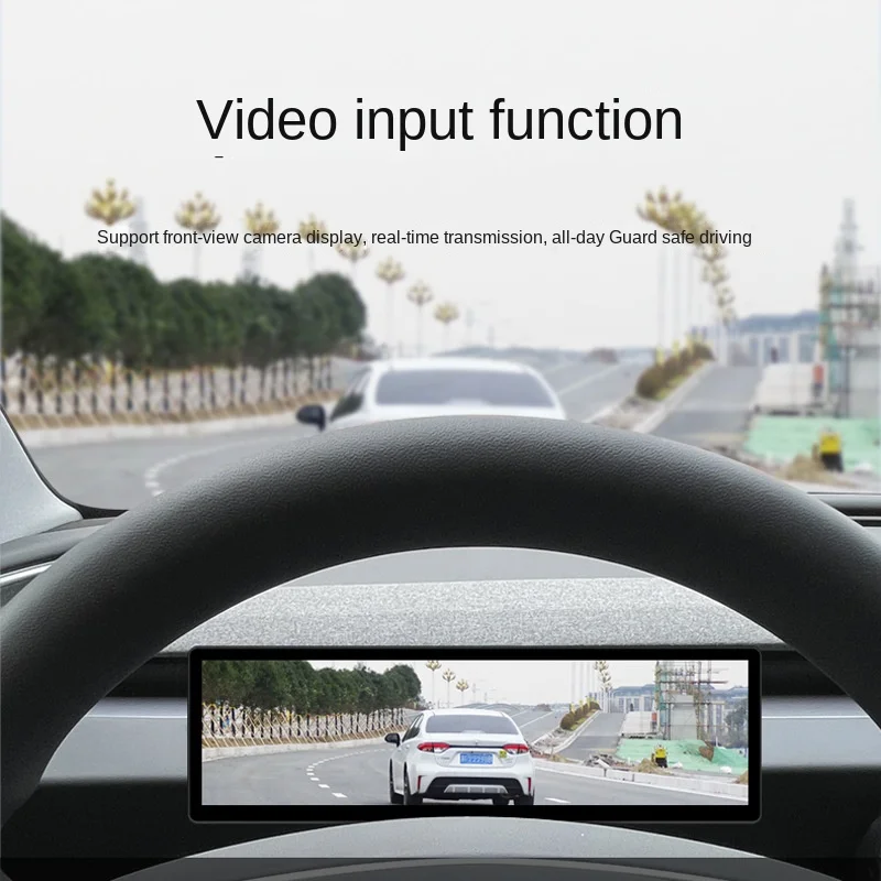 8.8inch Front Instrument Cluster Display with Speed for Model 3 Highland Head up Display IPS LCD