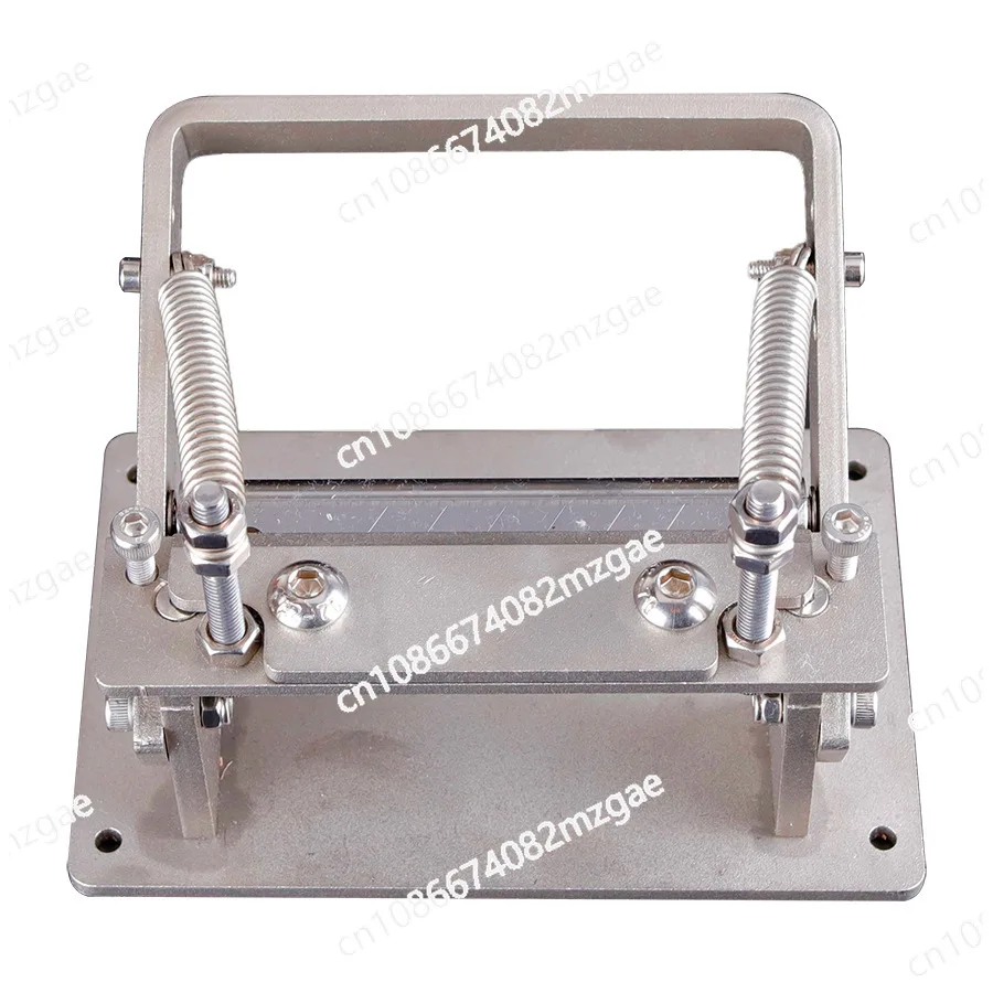 

Manual leather thinning machine, belt strap, smooth cowhide shovel thin knife, soft and hard horse hip vegetable tanned leather