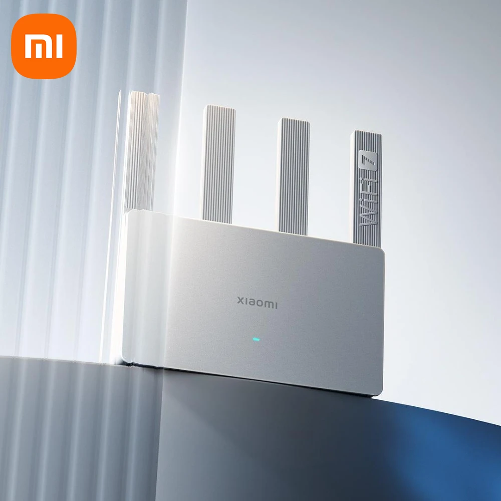 

Роутер Xiaomi BE3600 WiFi 7, двухдиапазонный, с четырехъядерным процессором Qualcomm, ускорение для игр, 3570 Мбит/с, Dual WAN/LAN, Mesh-сеть, репитер, VPN