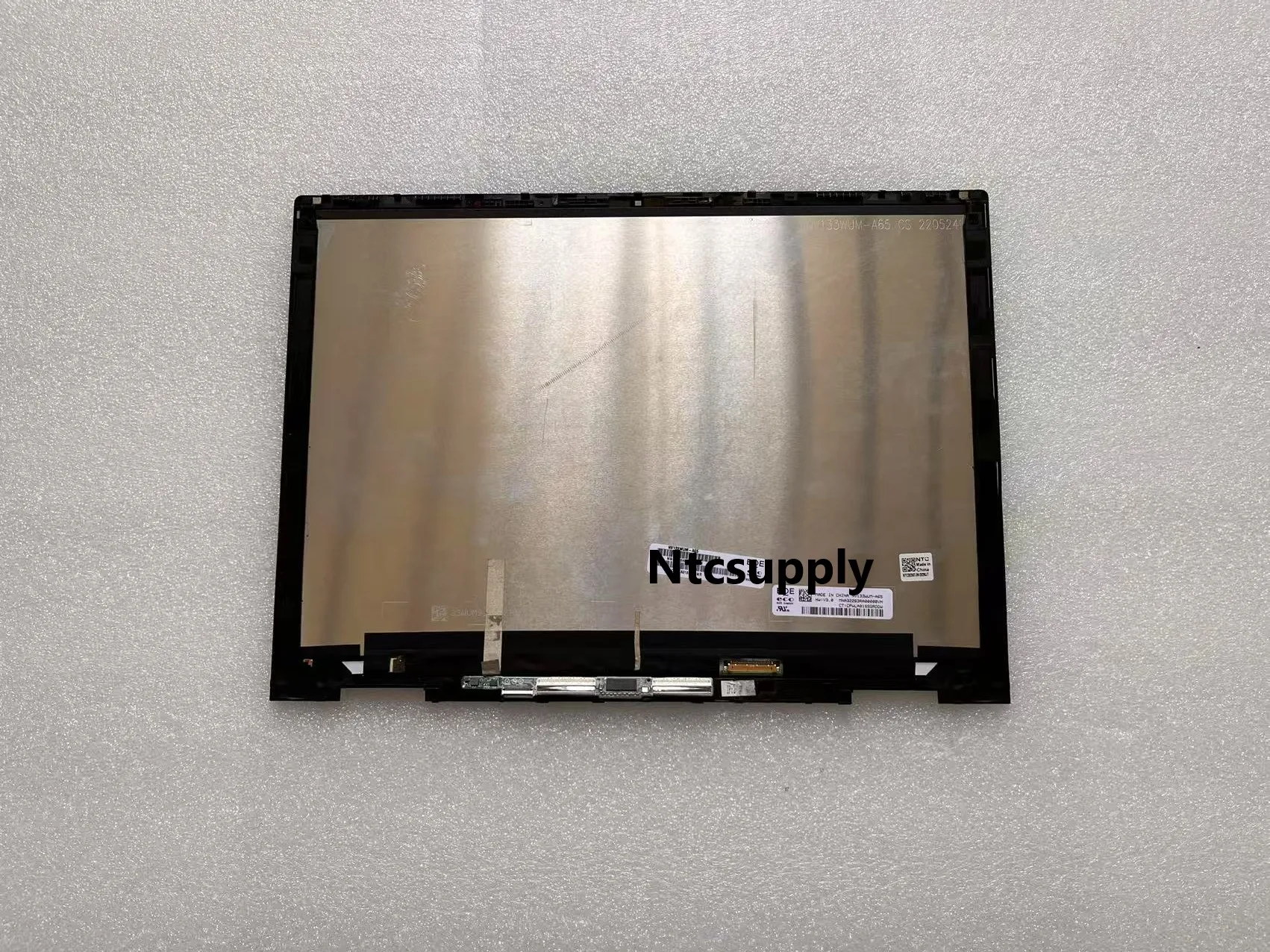 

NV133WUM-A65 для HP ENVY X360 13-BF 13-BF0747NR 2in1 FHD светодиодный ЖК-дисплей с сенсорным экраном в сборе, синяя отделка, передняя панель