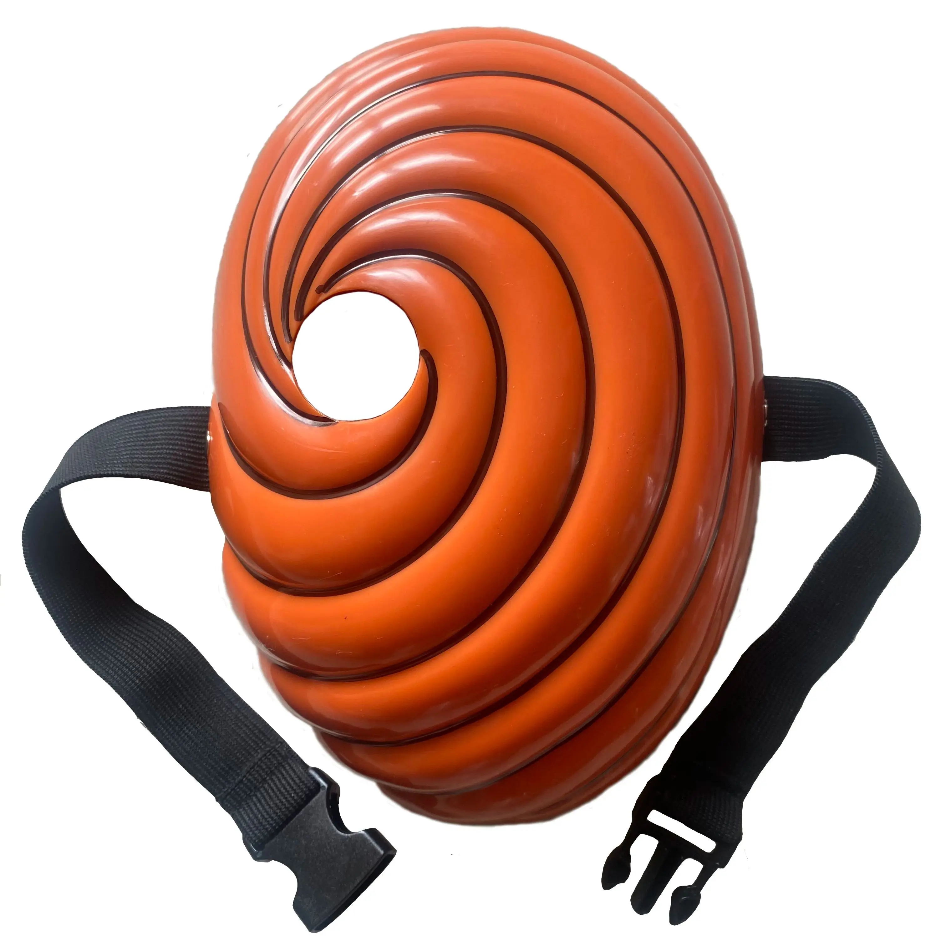 Japon Anime dessins animés unisexe Tobi Obito Akatsuki Ninja Madara mascarade Cosplay masque complet en résine masque de fête