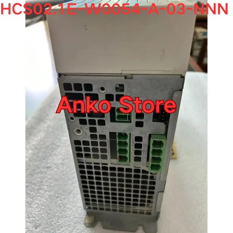 Second-hand test OK  Servo drive HCS02.1E-W0054-A-03-NNN