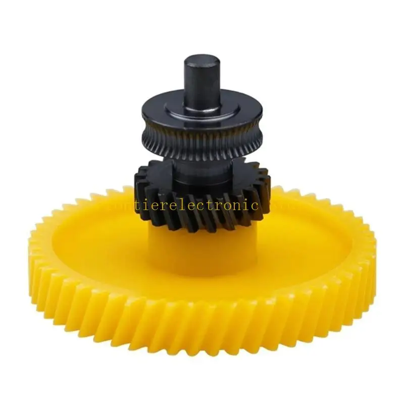 

G8DB For 3D Printer Extruder Gear Hardened Steel Assembly Helical Gear for P1S