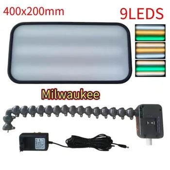 9 Color PDR Dent Light 40x20cm Panel Oval Suction Bracket for Milwaukee Battery Adjustable Flat Lamp Car Body Dent Repair Parts 1 9 Color PDR Dent Light 40x20cm Panel Oval Suction Bracket for Milwaukee Battery Adjustable Flat Lamp Car Body Dent Repair Parts 1