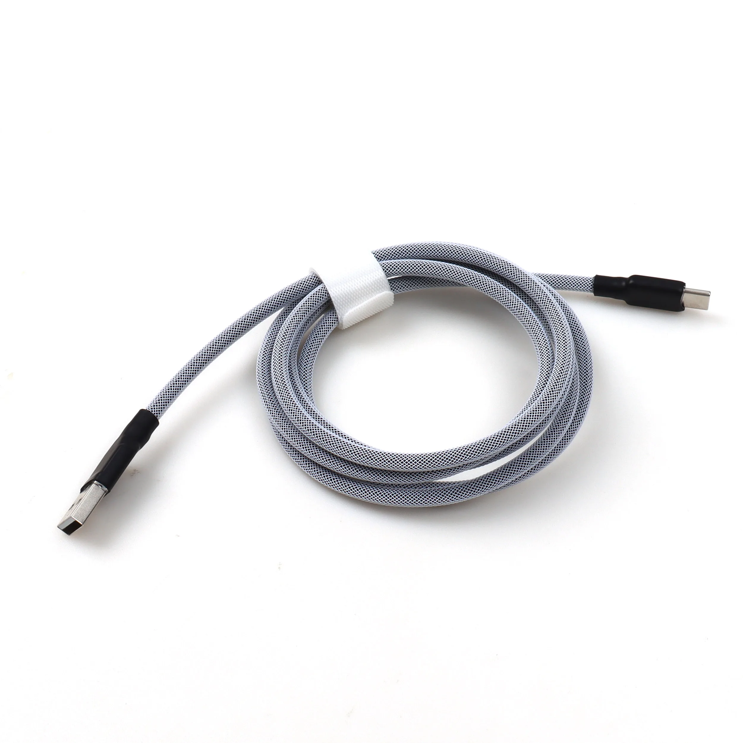 1.5M Straight Cable with USB to Type C Connector Data Wire for Mechanical Keyboard