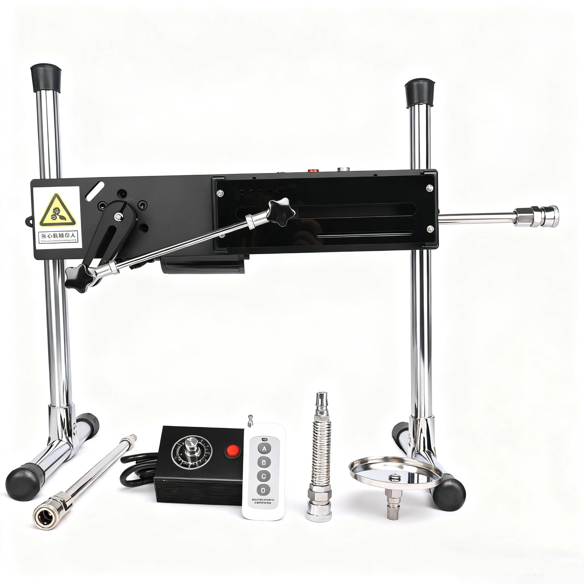 Rough Beast 120W Sex Machine Gun for Women and Men with Automatic Remote Control Strong Silent Motor 15cm Stroke Sex Toy