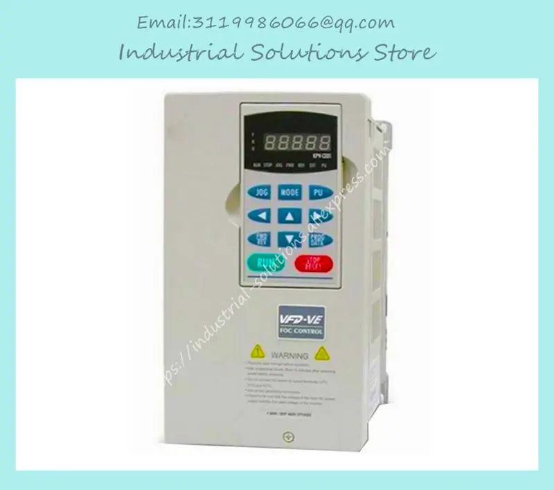 

New Inverter VE Series Of High Frequency Converter Inverter VFD185V43A-2 3Phase 380V 18.5KW 25HP 0~600Hz