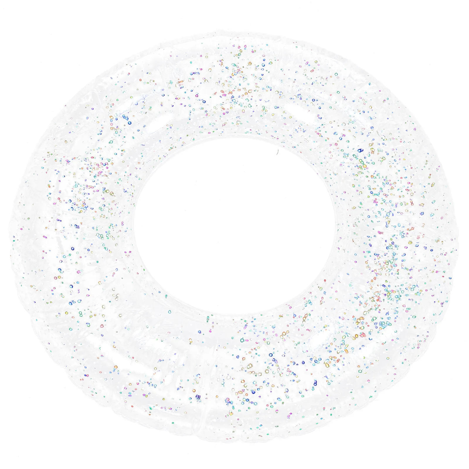 

swim ring inflatable swimming ring summer pool swim ring glitter swimming glitter ring pool float ring