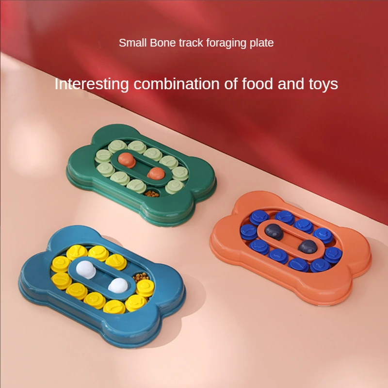 

Interactive Puzzle Toys for Dog, Relieve Boredom Artifact, Dog Feeding Toys, Pet Supplies