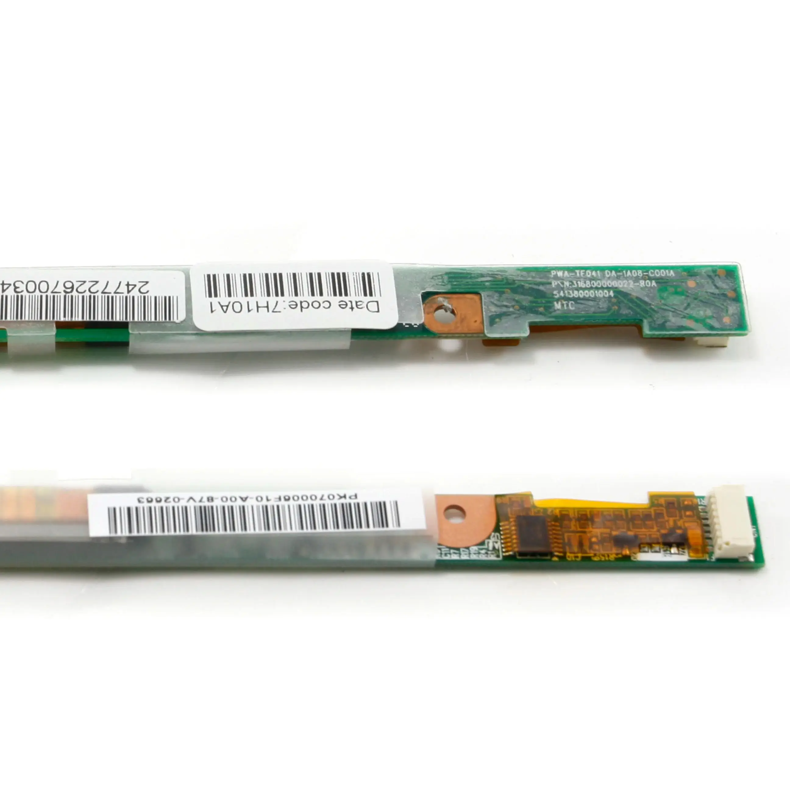 New zMitac LCD CCFL Backlight Inverter for HP 500 510 520 Pavilion dv4 CQ40 nx6125 Toshiba A80 M50 M55 448332-001 YNV-C01