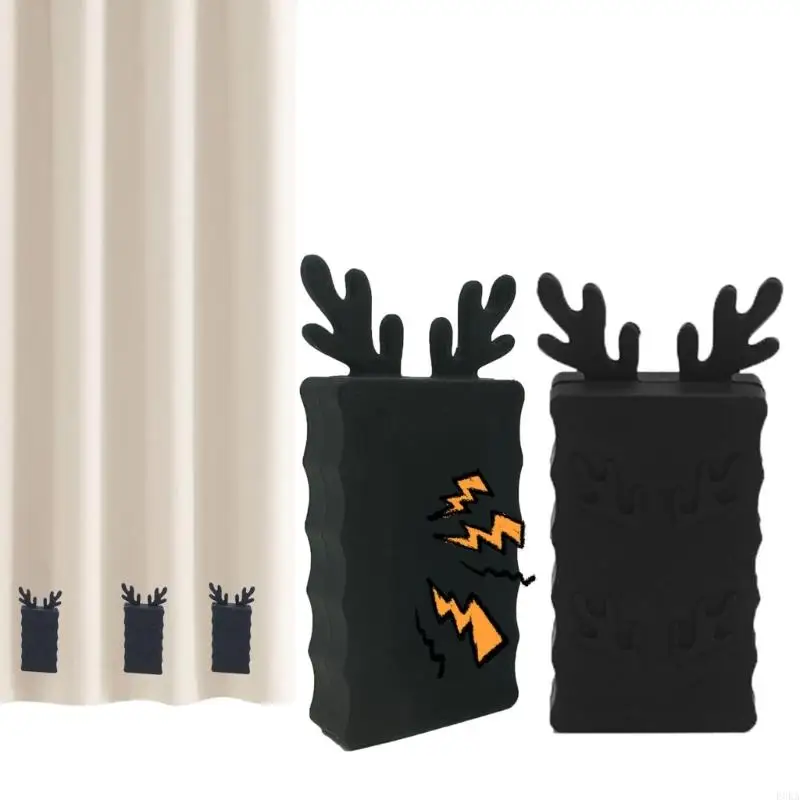 Tool Complimentary Curtain Clamps For Thick Fabric Secure Insulated Bathroom Shower Curtains Outdoor Camping Shelter Easy Break