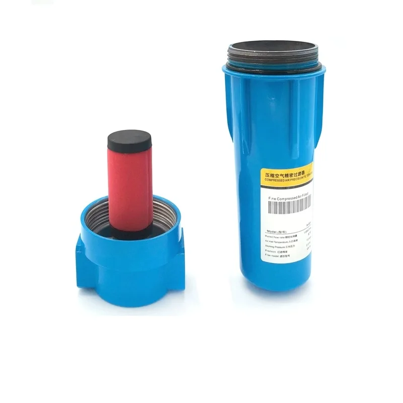 E5-24 E7-24 E7-16 E9-36 Coalescer Cartridge for Compressed Air Filter Air Compressor Line FilterFiltration Oil Coalescing Filter