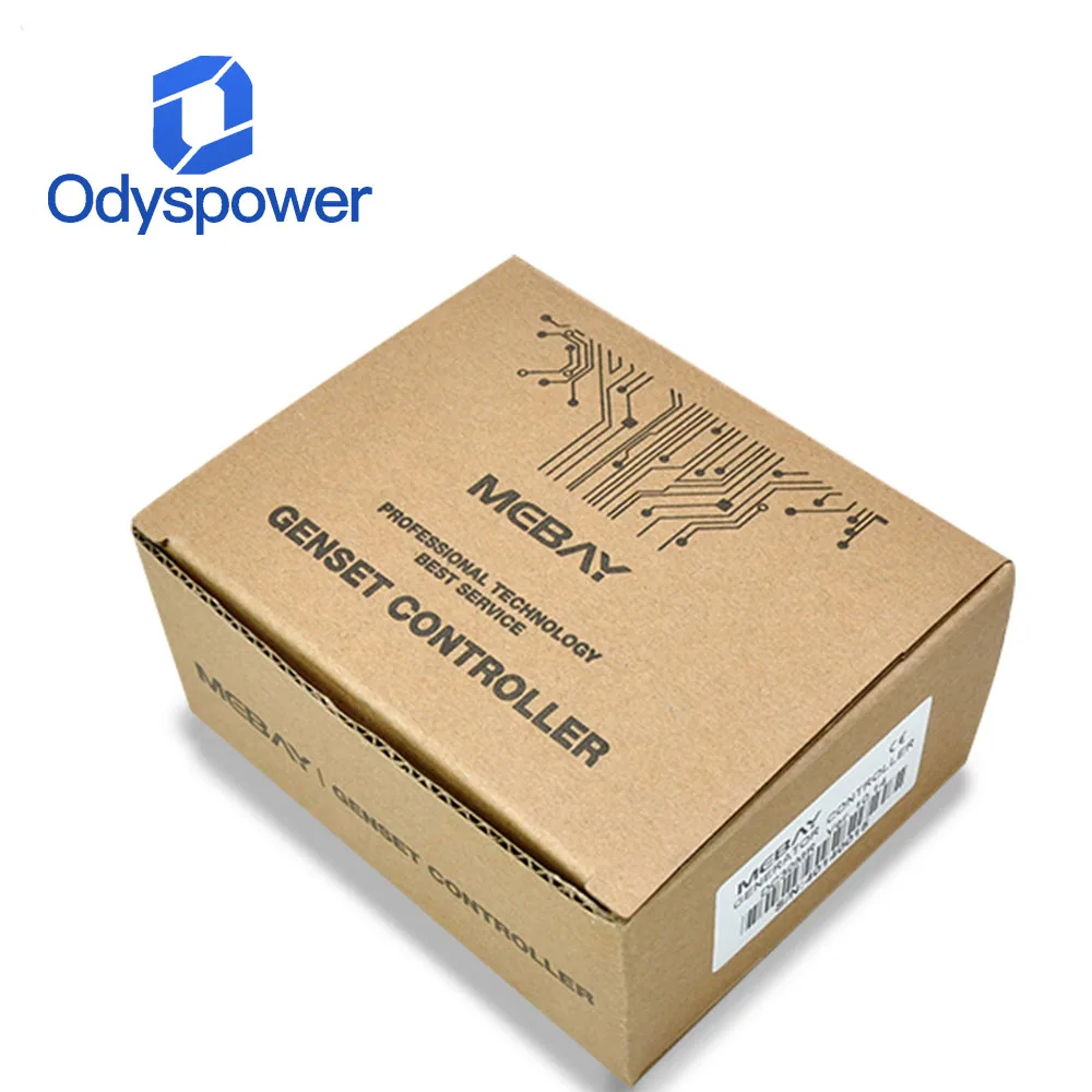 MEBAY DC30MR Ultra-Low Temperature Genset Controller Generator Set Controller for Generators R485 Shaluo