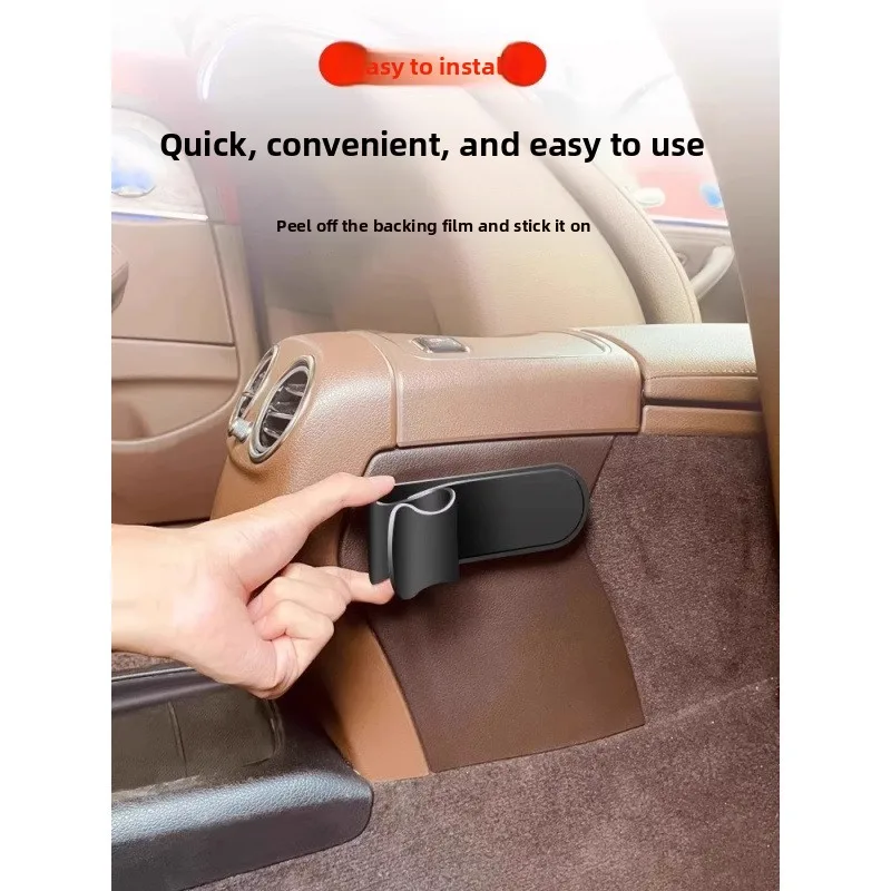 Car Organizer - Heavy-Duty Umbrella Holder & Mount, Multifunctional Trunk Bracket Umbrella Hooks for Automobiles image 5