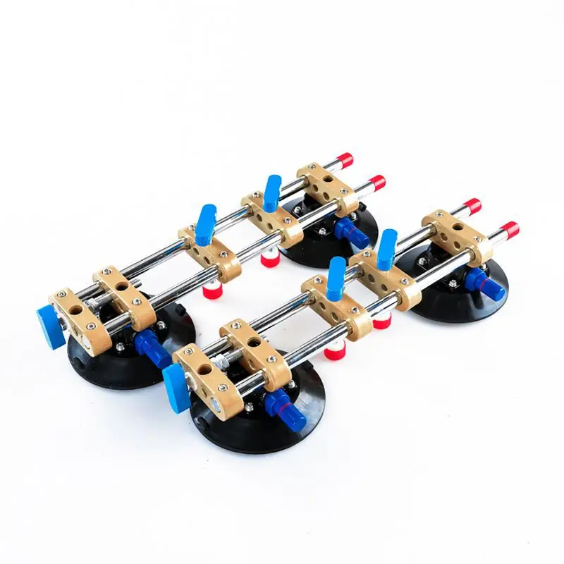 Seamless Stone Vacuum Leveling Tool - Manual Rubber Seam Setter for Tile & Marble Installation