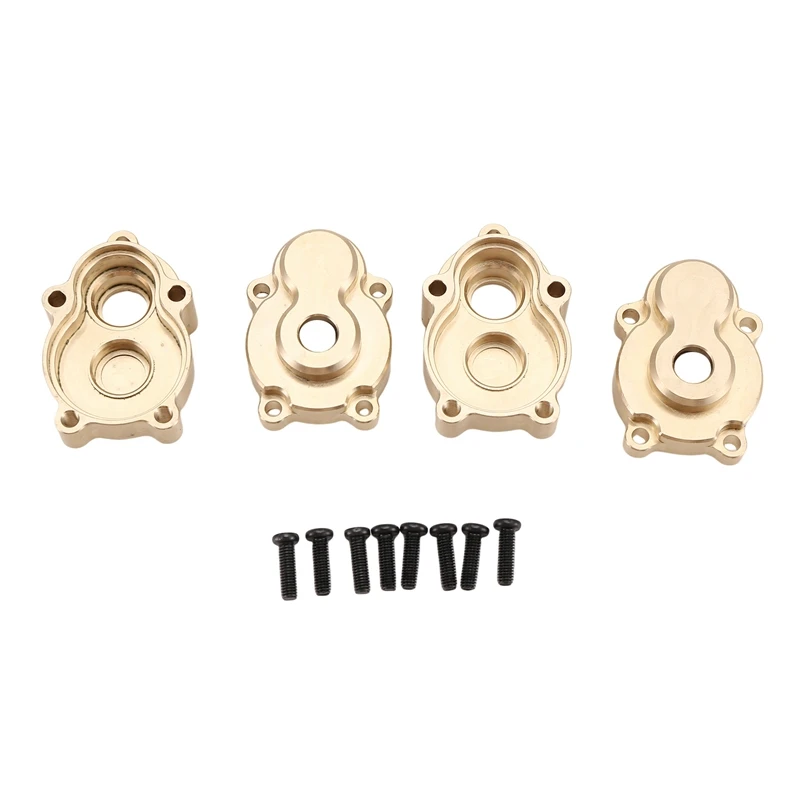 RC Car Upgrade Brass Back Cup Kit For MJX H8H 1/10 YK4102 YK4103 YK4104 YK4106 YK4082 YK4083 RC Car Upgrade Part