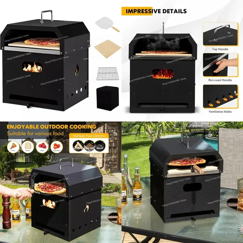 12 inch pizza grill, outdoor BBQ camping grill