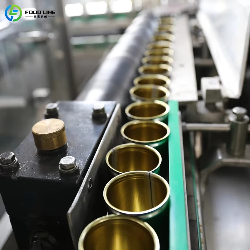 Customized Cost Effective Can Liquid Filling Production Line High Output Filling Machine for Small Business