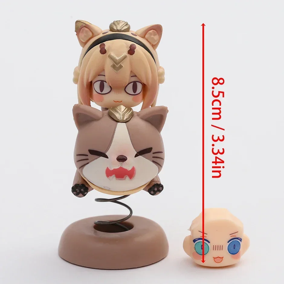 Honkai Impact 3 Pardofelis Q Version PVC Figurine Doll Model Figure Toy Christmas Gift