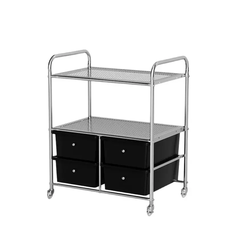 Mobile storage car  locker drawer pull-out locker  cosmetics
