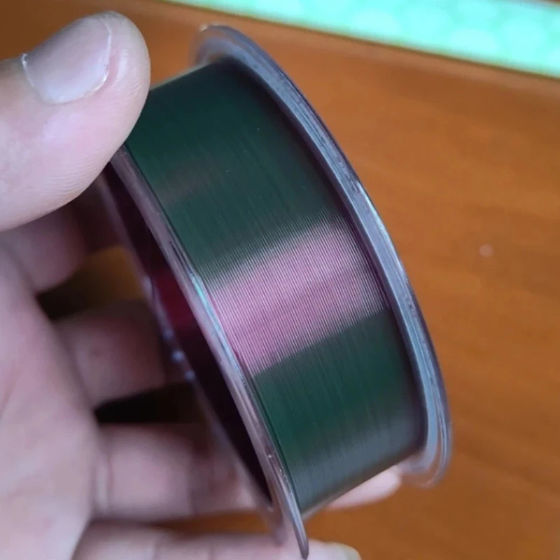Línea de pesca nailon invisible para carpa con cambio de color - imagen 4